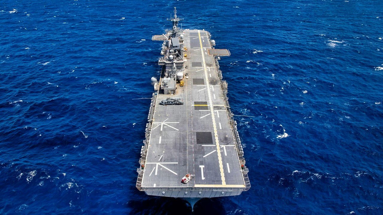 Amphibious Assault Ships: The U.S. Navy's Mini Aircraft Carriers | The